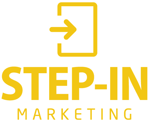 Step-In Marketing Logo